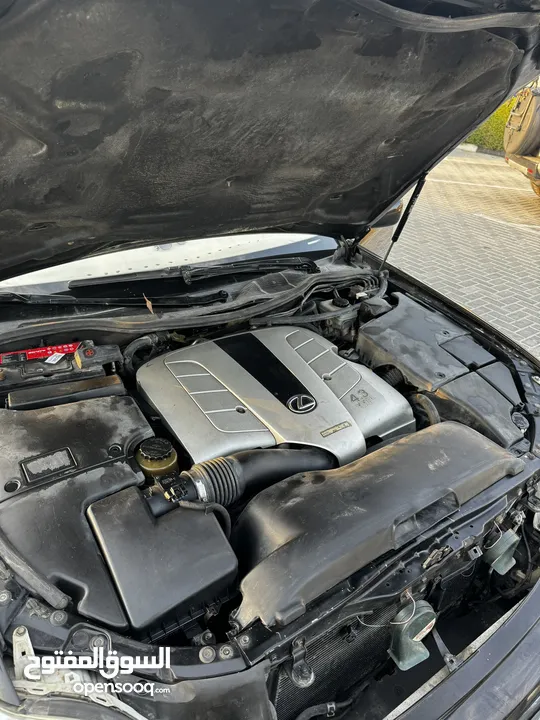 LS430 FULL ULTRA 2005 MODEL