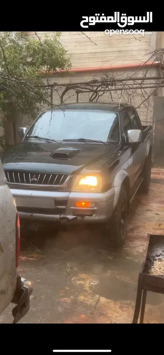 متسوبيشي L200 ماجنوم 2004
