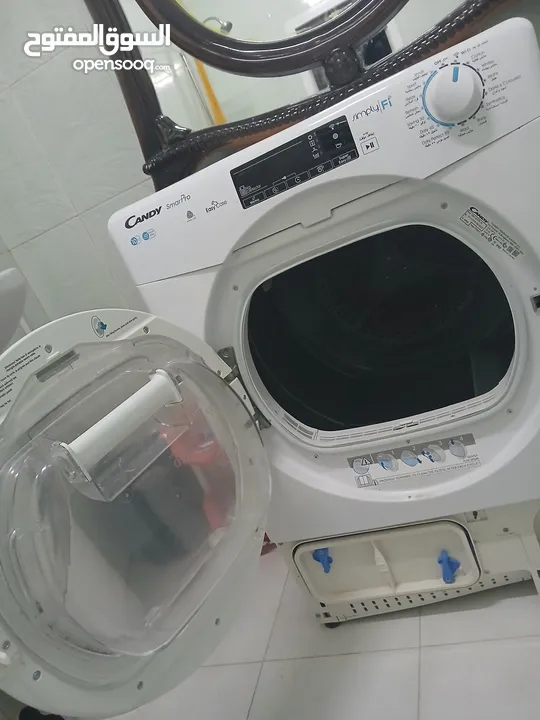 Candysmart pro washing machine