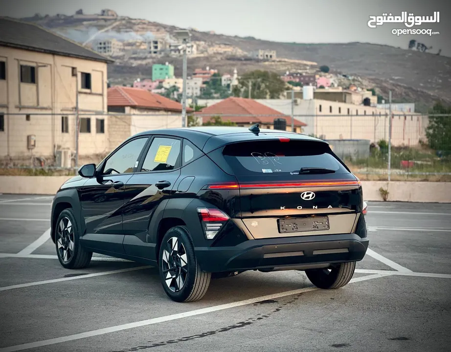 هونداي كونا  هايبرد (بنزين+كهرباء )  الشكل الجديد  فل الفل مميز بدون فتحة 2023/