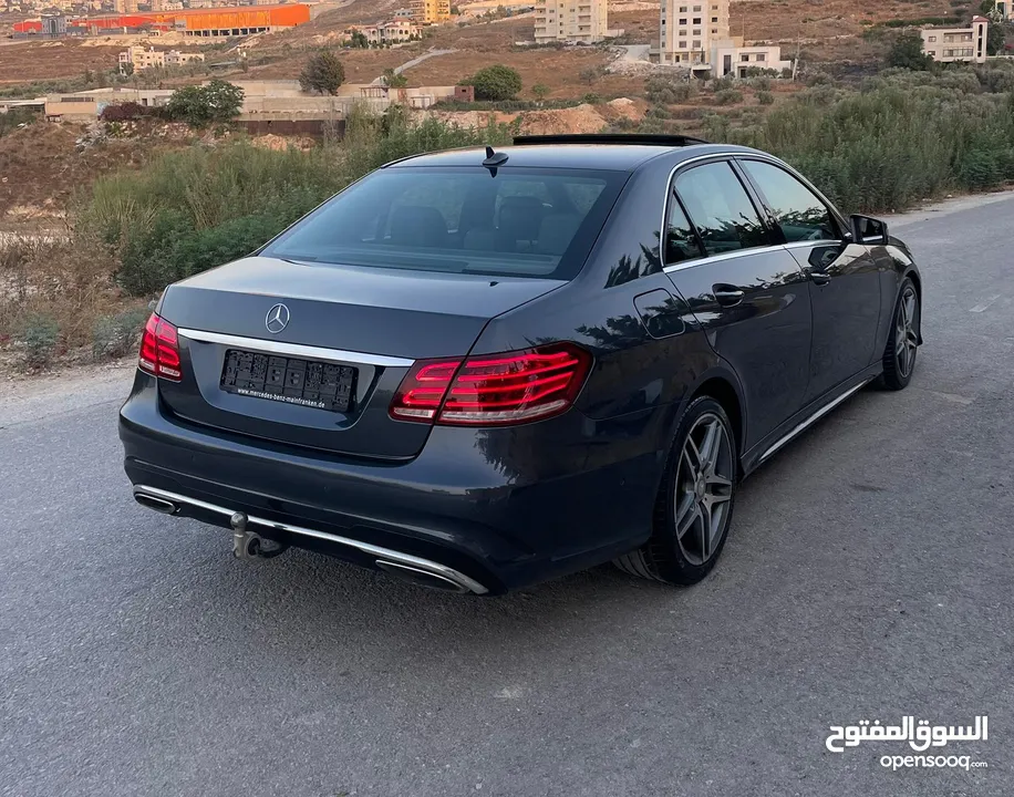 Mercedes-Benz AMG E250 2014