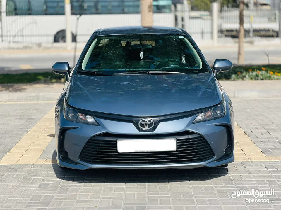 ToYoTa Corolla 1.6-2020 Model/Single Owner/For sale