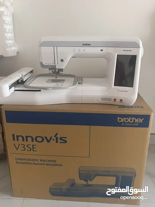 Innov-is V3 SE Embroidery Machine