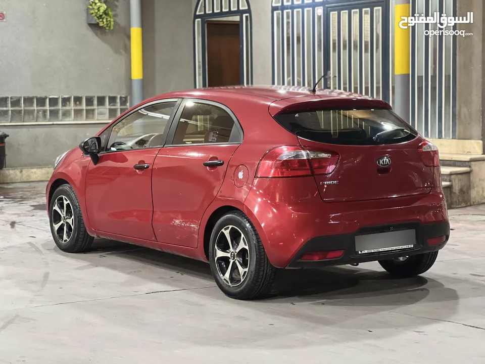 كيااا برايد 2014 مطور 1400 بنزين جير اتوماتيك