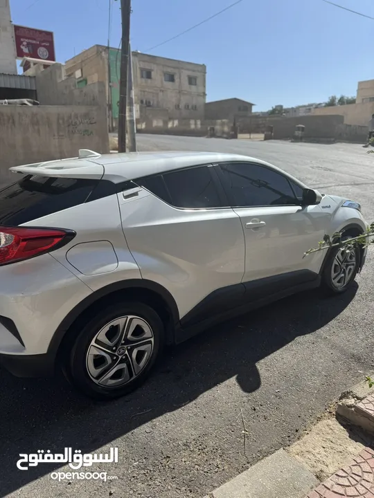 Toyta Izoa (CHR) Full Electric 2020 استخدام شخصي اول مالك فحص كامل