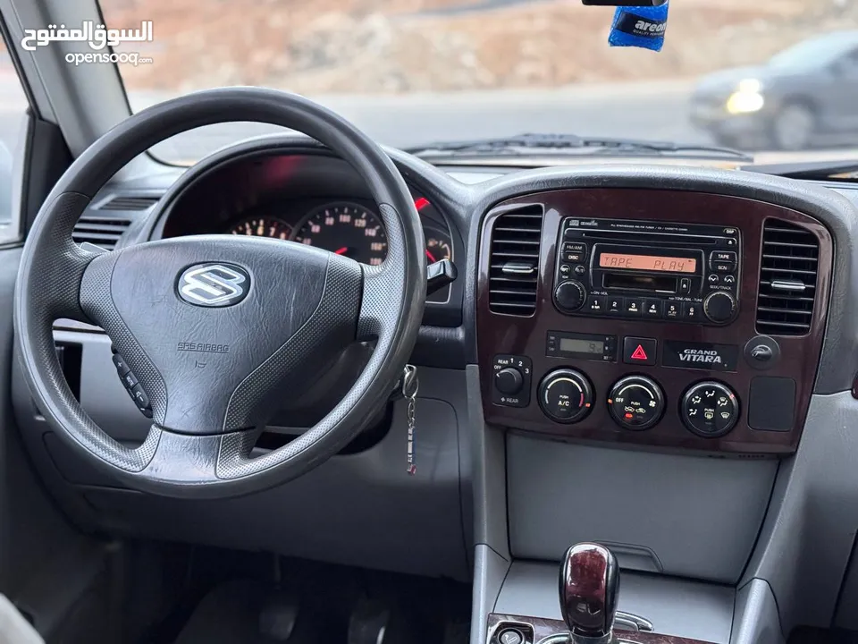 Suzuki vitara lemetid model 2005 for sale سوزوكي جراند فيتارا فل اوبشن جير عادي للبيع