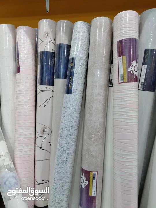 Wallpaper Shop / We Selling New Wallpaper With Fixing Anywhere In Qatar