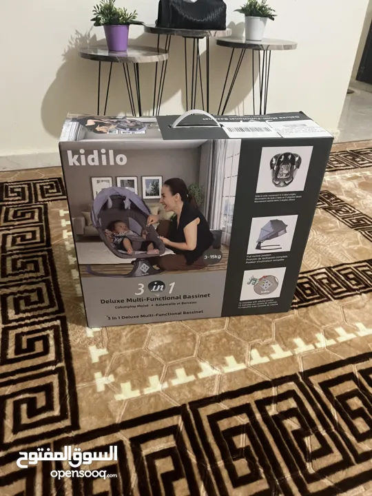 هزازة الكترونية للاطفال