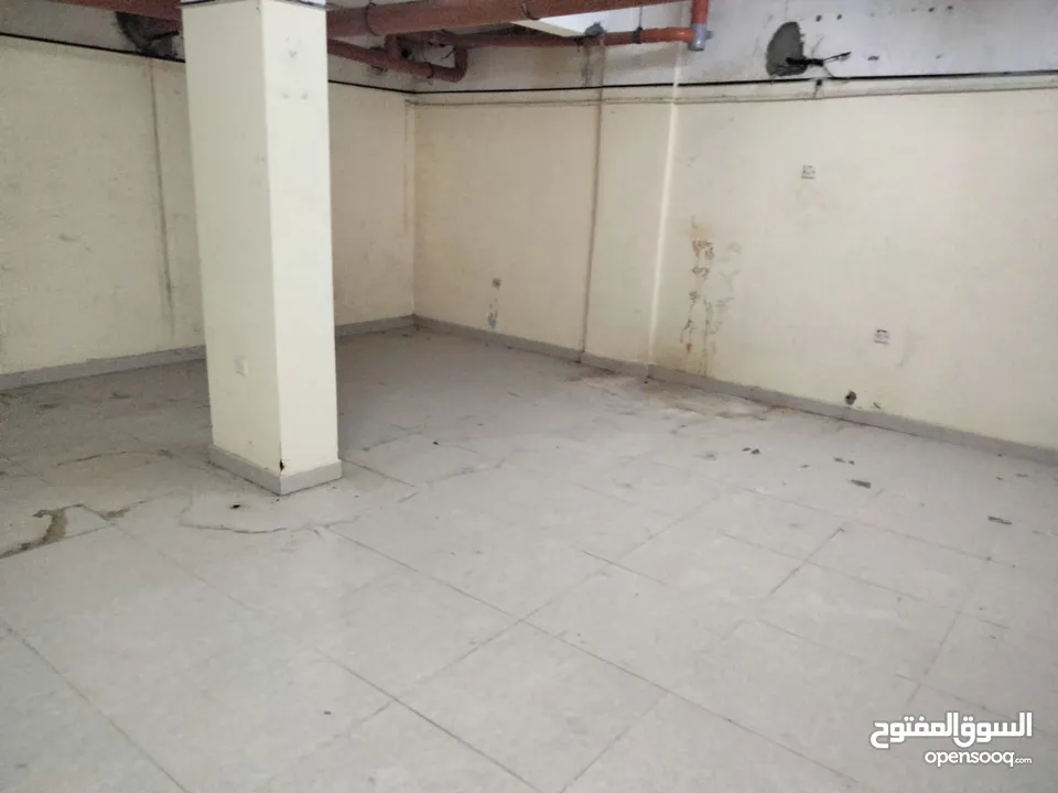 Shop for rent with the basement محل للايجار مع القبو