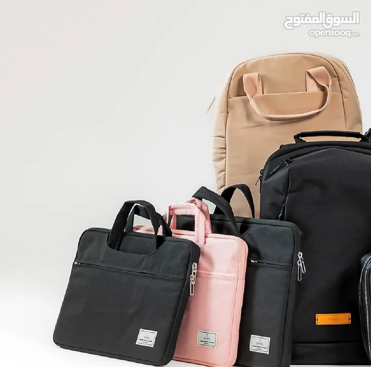 شنطة جلد من براند (WIWU) ضد المياه بكفالة الوكيل الحصري وتوصيل مجاني داخل عمان