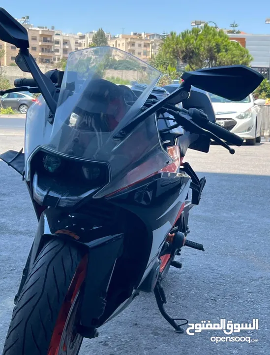 ‏KTM 390RC 2018