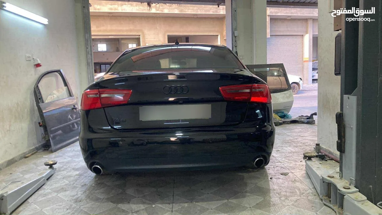 اودي  a6 2013