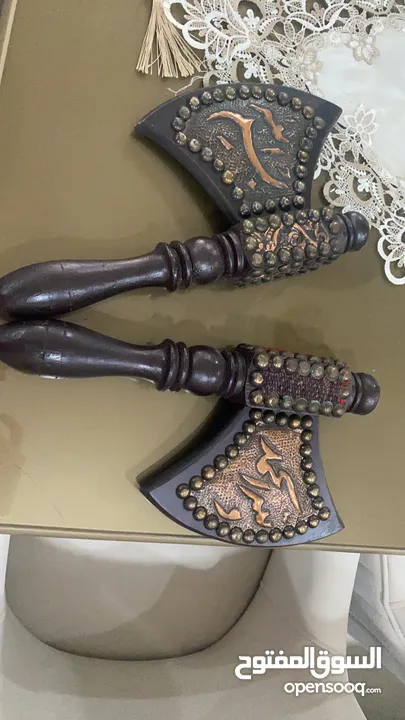 قطع ديكور خشبيه فخمه للبيع بسعر مغري