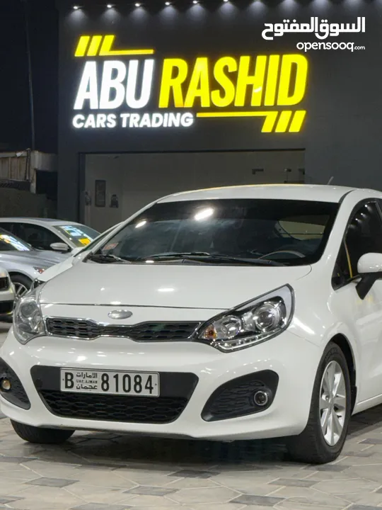 KIA RIO EX 2014