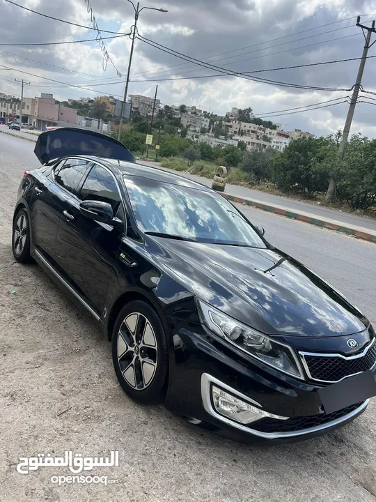 K5 أوبتيما فل كامل فحص كامل