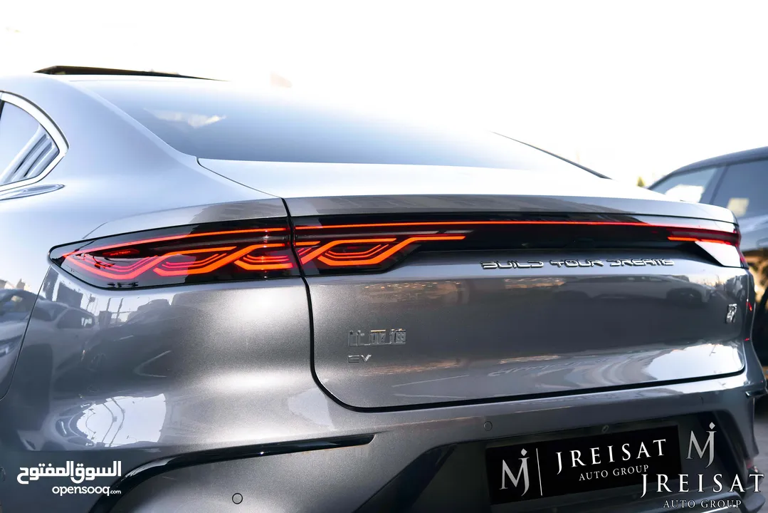 بي واي دي هان لكشري كهربائية بالكامل BYD Han EV Luxury 2024
