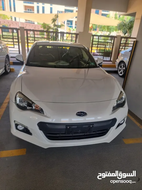 Subaru BRZ 2018