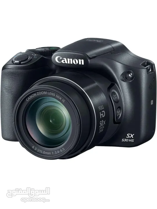 Canon PowerShot SX530  كاميرا كانون باور شوت