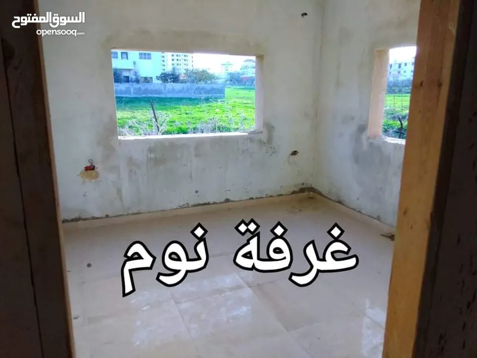 منزل جديد غير مسكون للبيع
