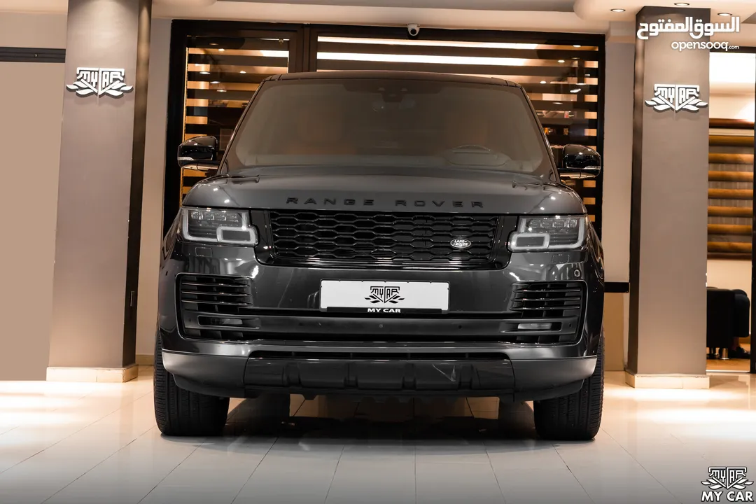 2021 Range Rover Vogue Autobiography P400e Plug-in Hybrid - وارد الوكالة