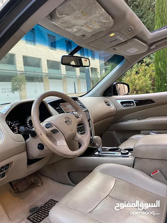 Nissan Pathfinder 2015
