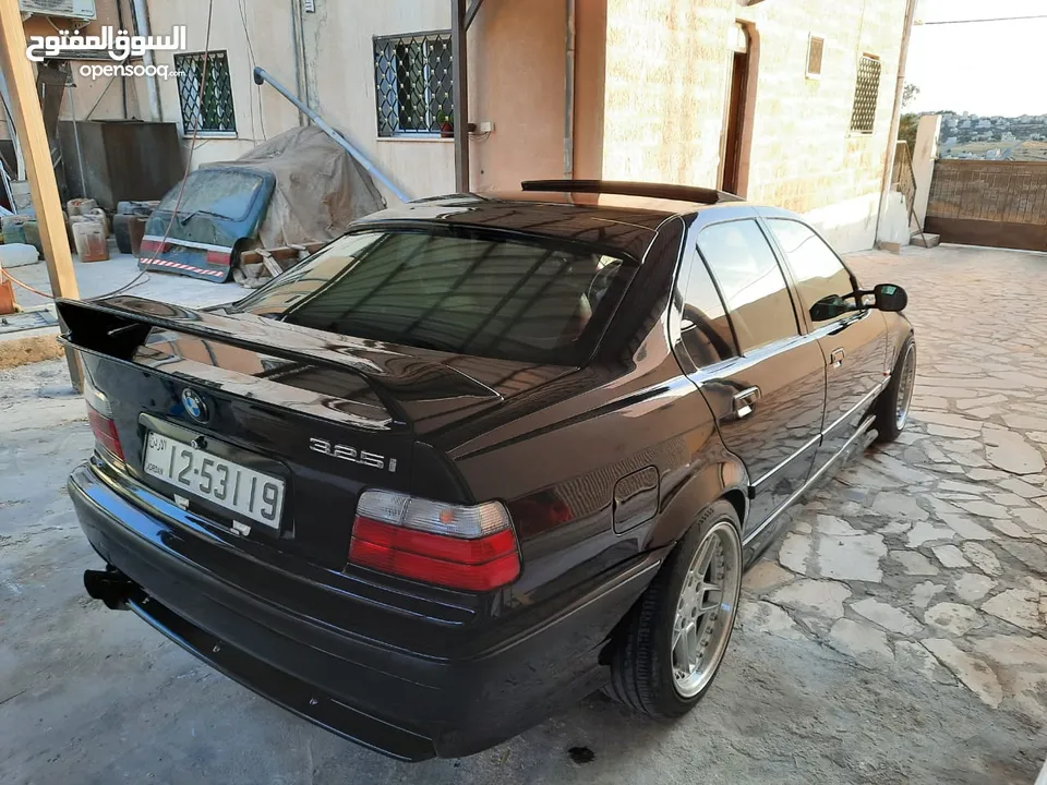 bmw e36  وطواط