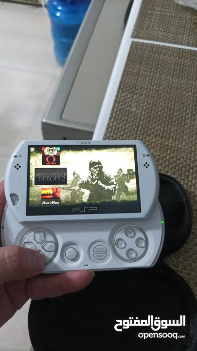 psp go very clean