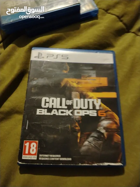 سيديات ps4 and ps5 للبيع سيدي red dead redemptiion 2 /blacl ops 6 world war war2