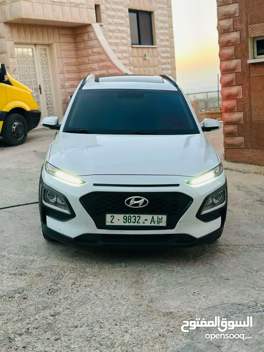 هونداي كونا 2018
