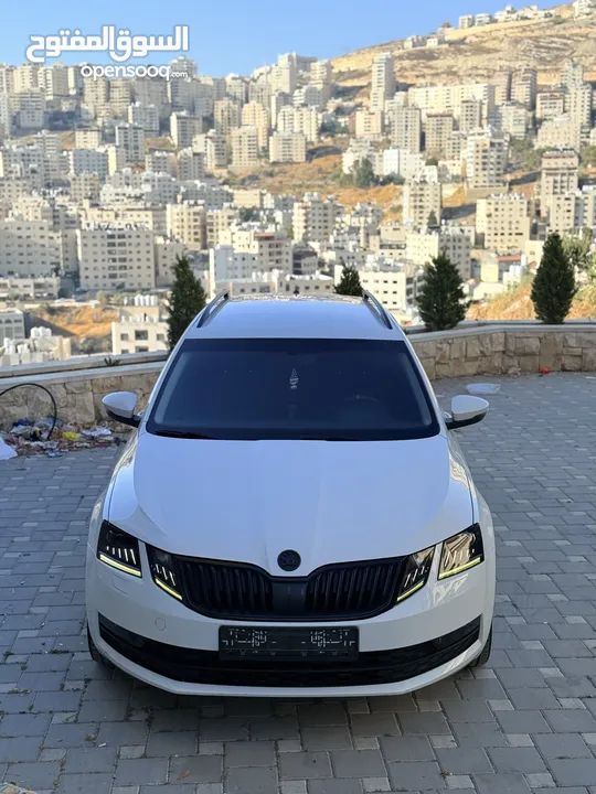 سكودا اوكتافيا ستيشن 2019
