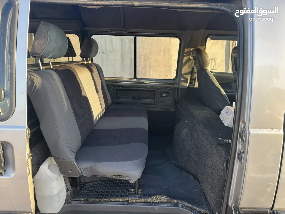 باص h100 نضيف استعمال بيت للبيع
