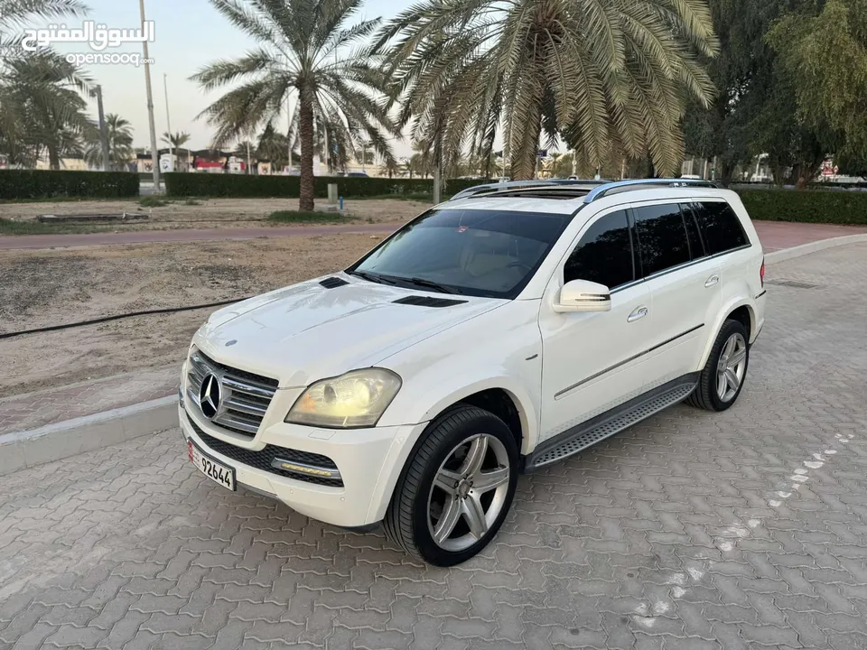 Mercedes GL500 GCC 2011 very clean car  مرسيدس GL500 خليجي 2011 بحالة ممتازة