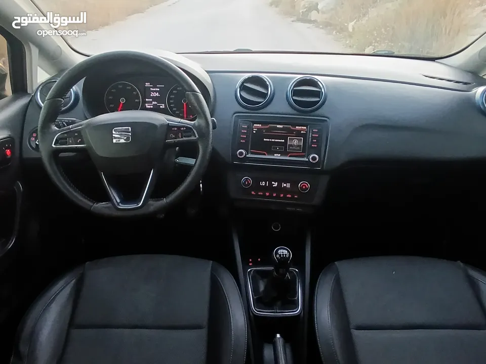 سيات ابيزا كونكت تحفة جير عادي
