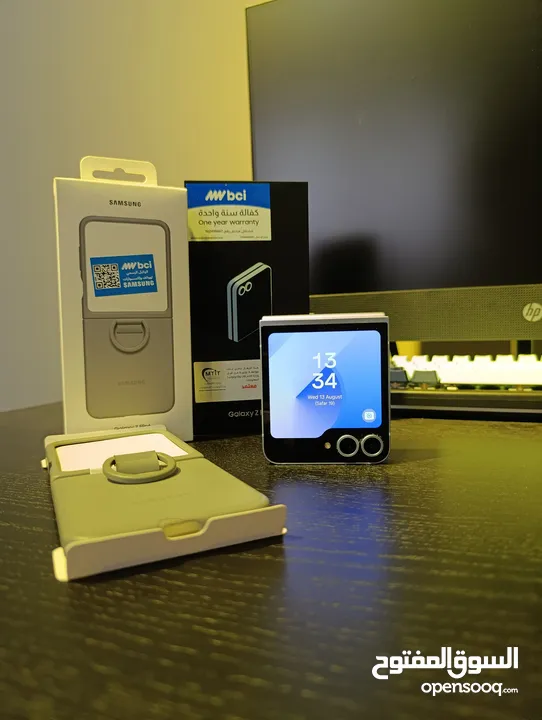 Samsung Galaxy Z Flip 6 مستعمل