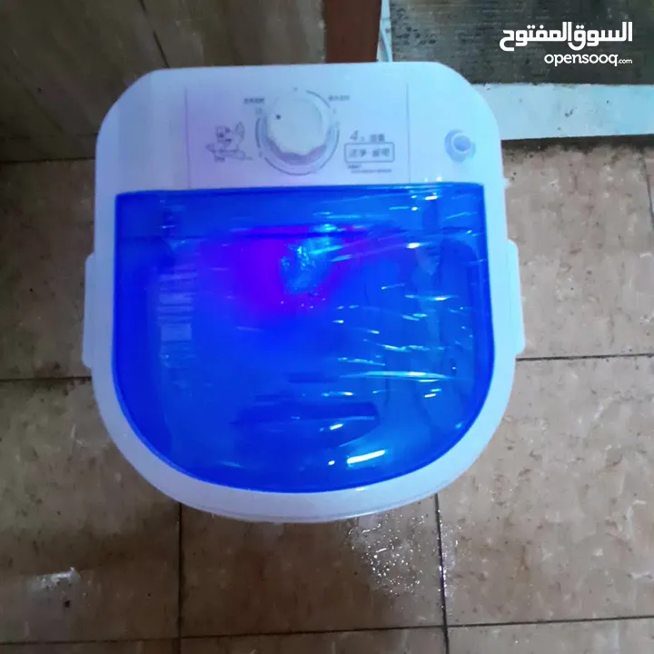 new semi mini washer!غسالة شبه صغيرة جديدة!