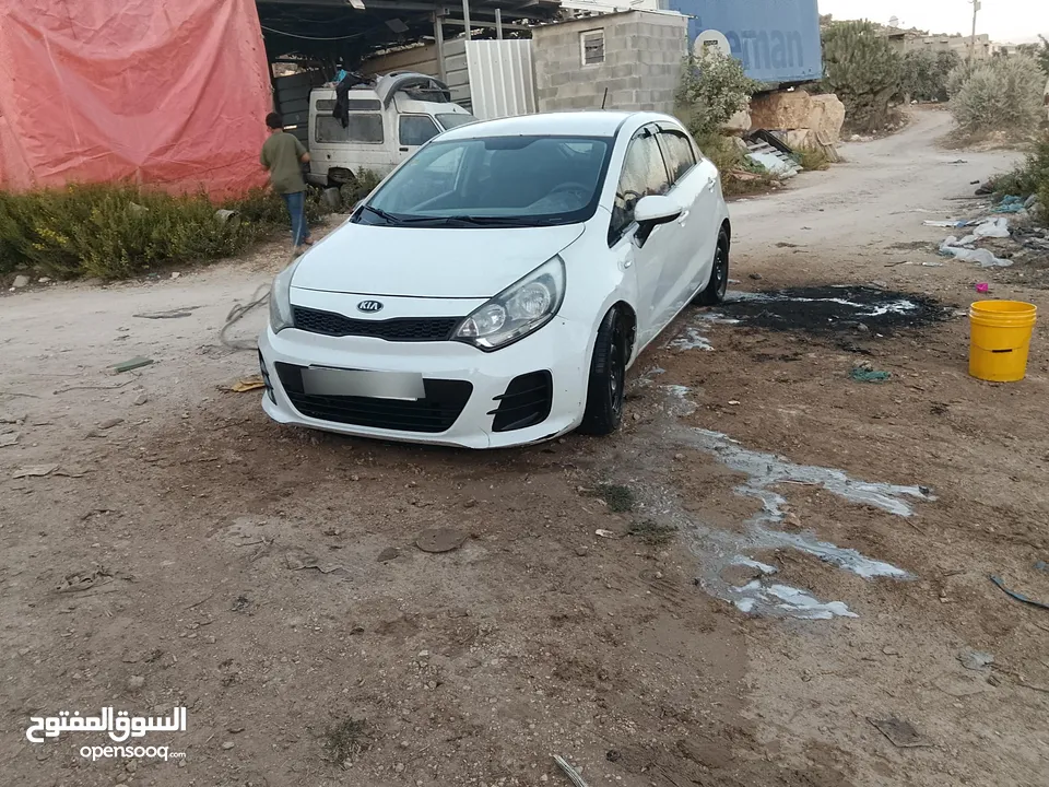 كيا ريو 2012