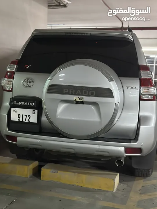 Toyota LAND CRUSER PRADO