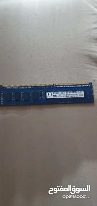رامات 2,4,8 gb جميع الرامات DDR3