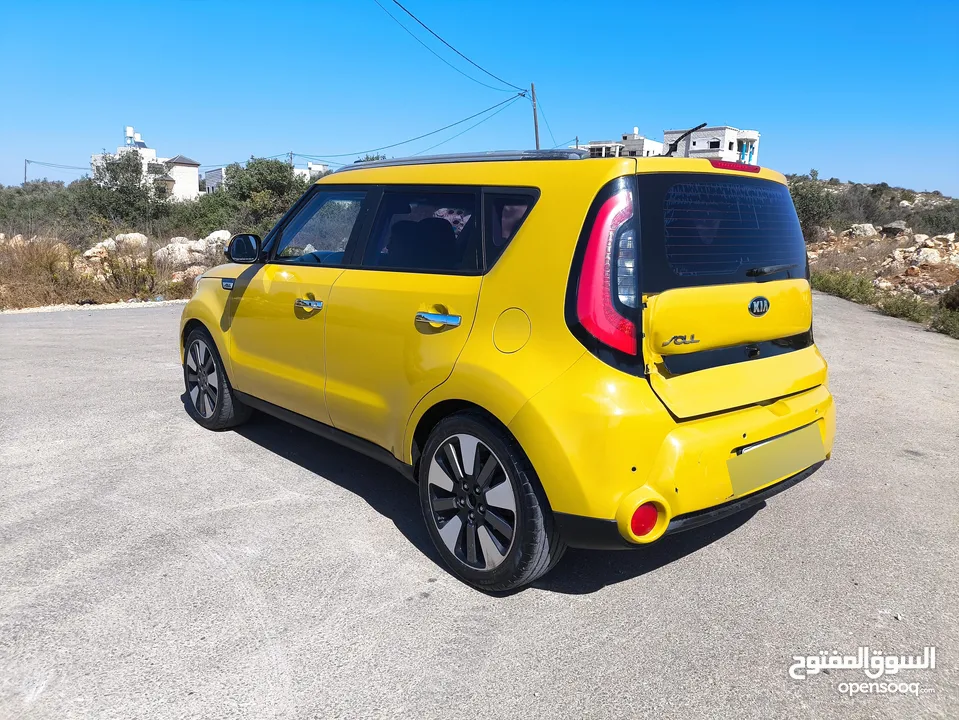 كيا سول GT 2016 سعر مميز قابل للتفاوض