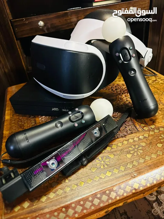 Playstation VR Gen 1  بلاستيشن في ار الجيل الاول