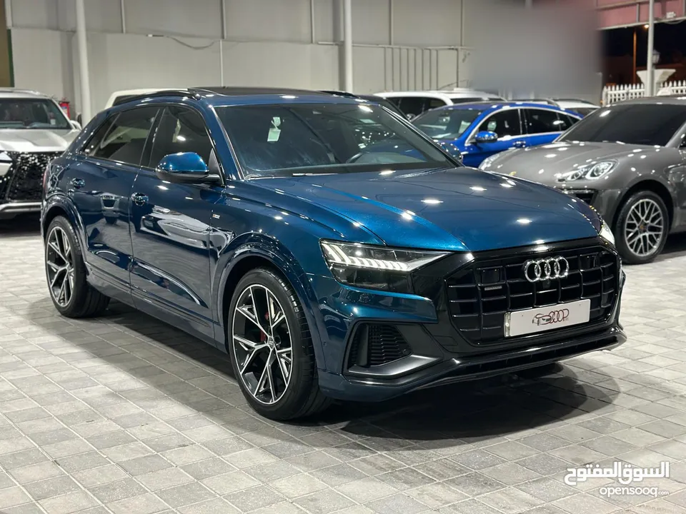 Audi Q8 S Line Quattro 55TFSI