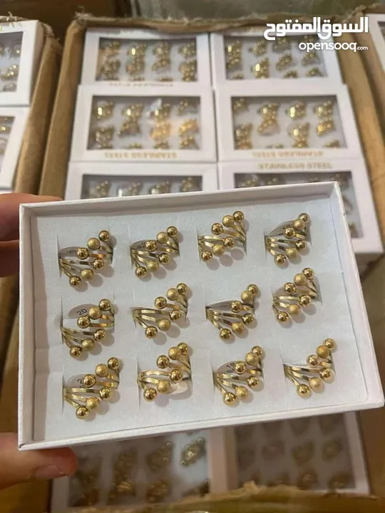 اكسسوارات خواتم ساعات عطور
