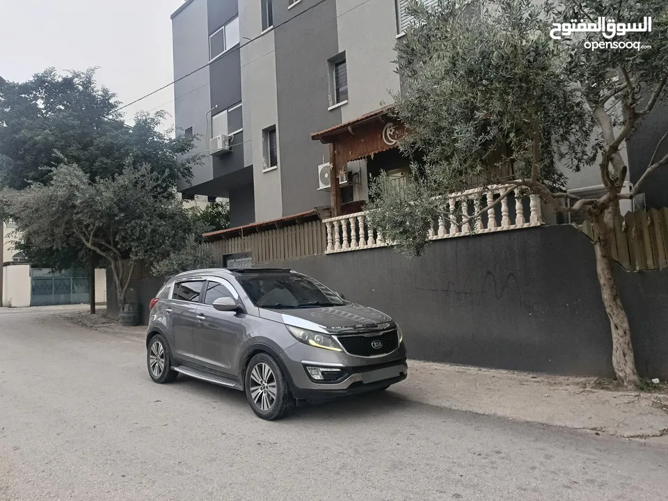 كيا سبورتاج 2015 ديزل فل الفل الفل بسعر حرق 62000 ألف نقدا البدل وارد منبدل