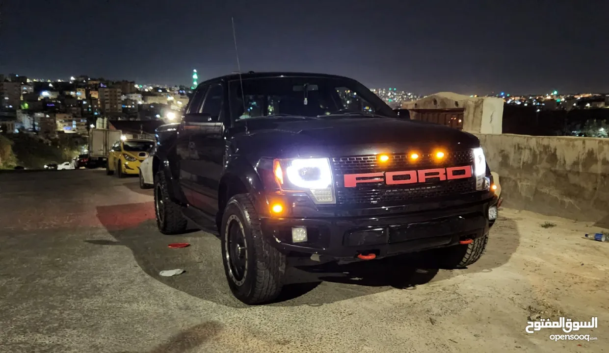 فورد f150 raptor مميز جدا للايجار