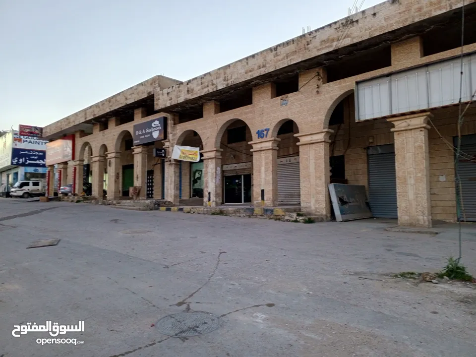 محلات للايجار في شفا بدران