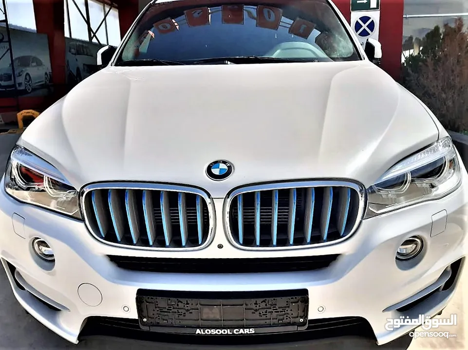 24000 كيلو وارد وكالة 2018 BMW X5 40e Plug-in Hybrid