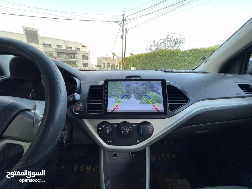 كيت مورننج بيكانتو 2012  عداد 140 فحص 2 جيد السياره بحالة الوكاله لا تحتاج اي نوع من انواع الصيانه