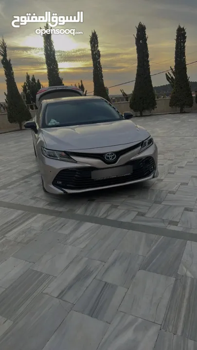 تويوتا كامري 2019 امامي جيد جيد خلفي يمين جيد خلفي شمال ضربه ع الرأس لا  لا تحتاج لي صيانه