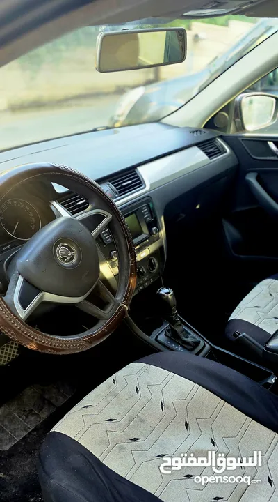 سكودا رابيييد 2018 بنزين اتومات سعررر فررروم