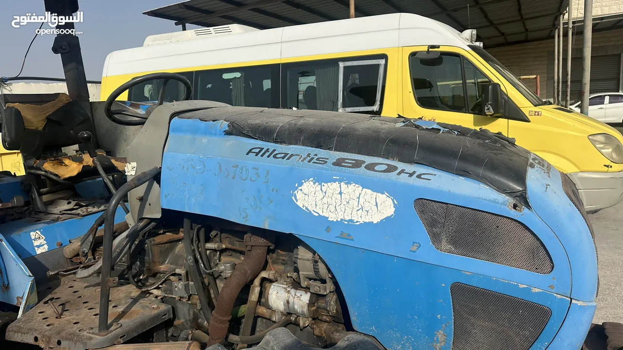جرار زراعي   2001 atlans 80 hcلانديني